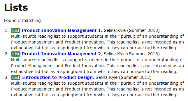 RLMS - search improvements