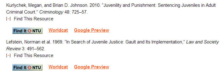 Oxford Handbooks Online - outbound SFX links