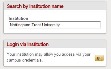 Alexander Press - Human Rights Studies Online - login - second step