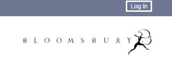 Bloomsbury Collections - Login option