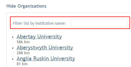 Bloomsbury Collections - Shibboleth WAYF page - find Nottingham Trent University