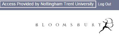 Bloomsbury Collections - Access provided by Nottingham Trent University