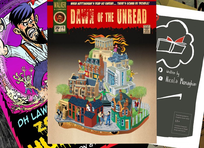 Dawn of the Unread - titles