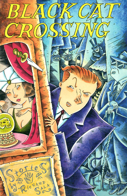 Black Cat Crossing comic