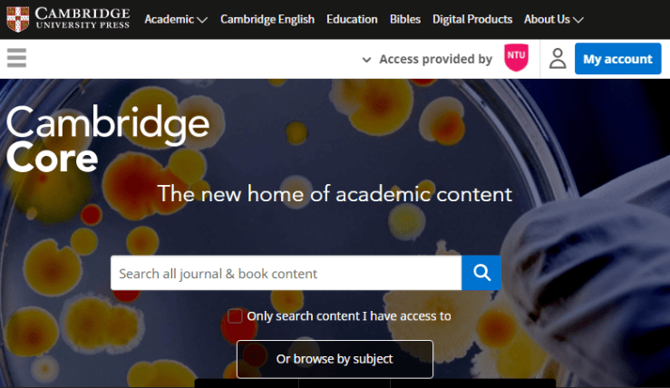 Cambridge University Press