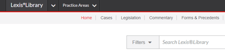 Lexis Library - IP authenticated access