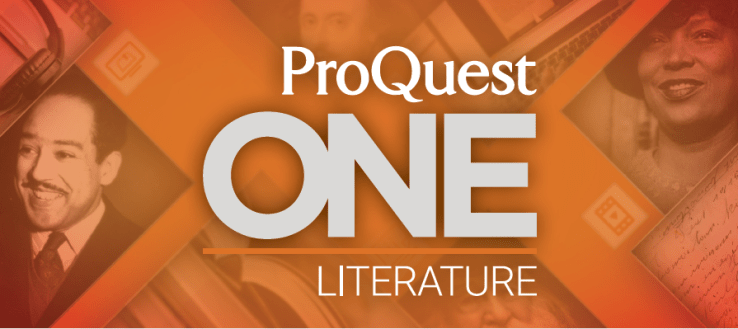 Proquest One Literature