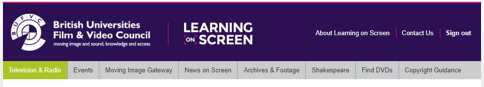 TRILT homepage screenshot