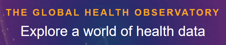 Logo of the Global Health Observatory